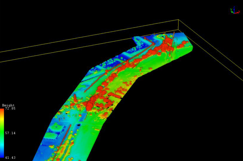 Лидарная съемка (LIDAR) и лазерное 3D сканирование в Самаре и Самарской области